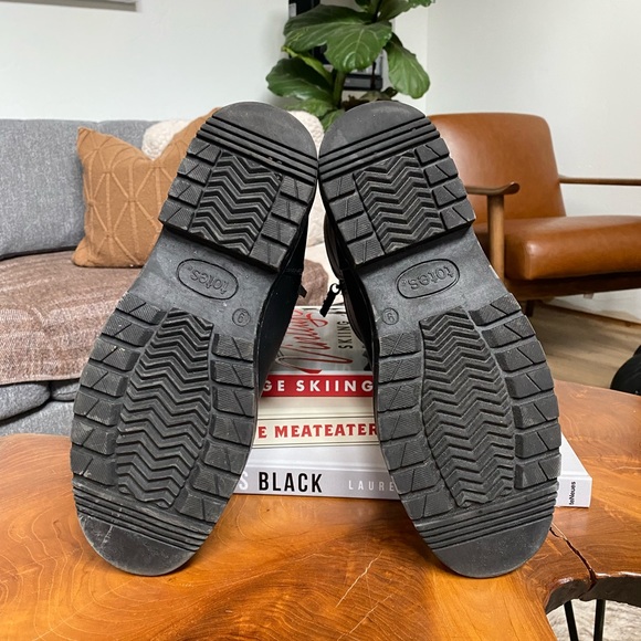 Mens Totes Luke Winter Dress Boots - Picture 3 of 6